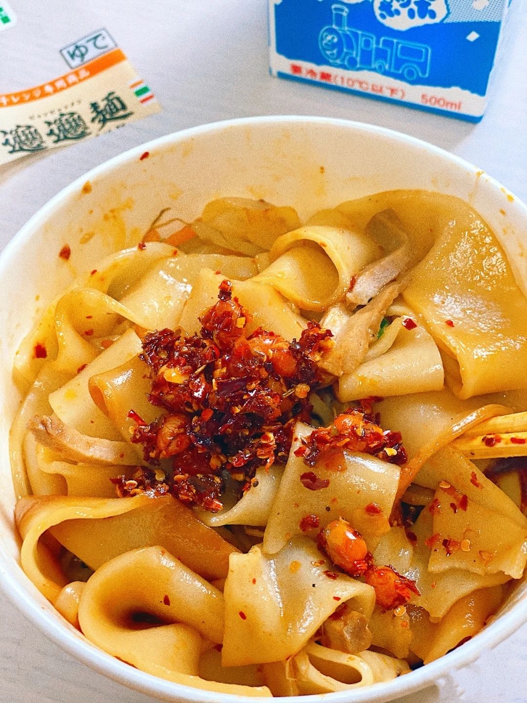 日本|日本711便利店出了这款中国面,天天售罄,日本人:一碗难求