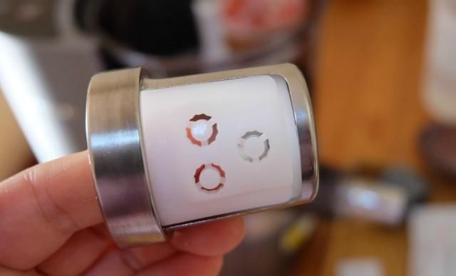  面条机|给女儿做的空心面，配上牛排蔬菜更好吃，圈友：这手艺可以开店了