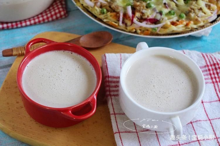 入秋|入秋后豆浆,四种食材巧搭配,好喝味美大脑好,学生更需要