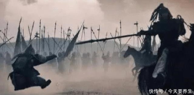 长枪|历史上很能打的一位皇帝,卫兵都战死了,仍持长枪与敌军酣战
