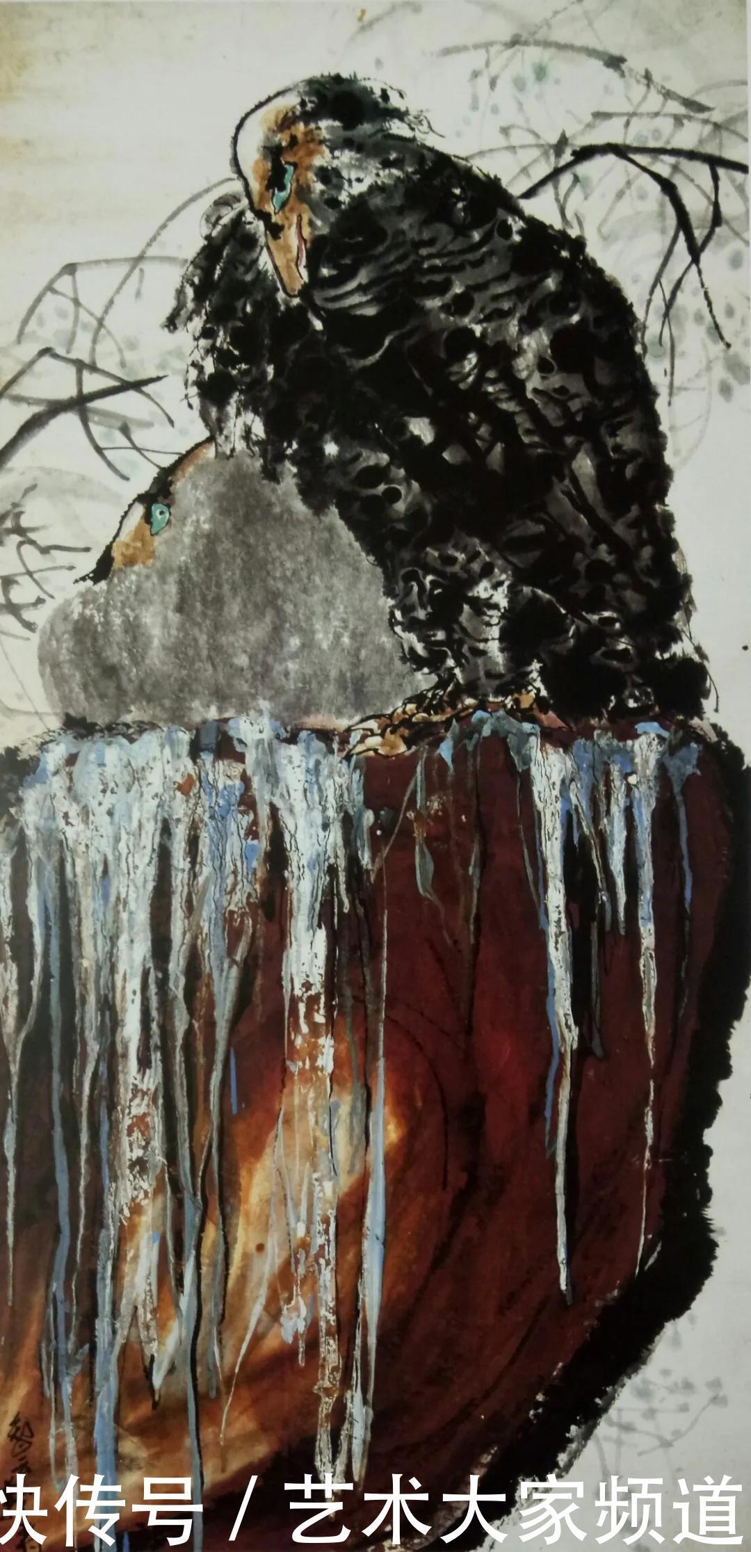  中国|「2020中国当代书画杰出艺术家」羌佛作品欣赏