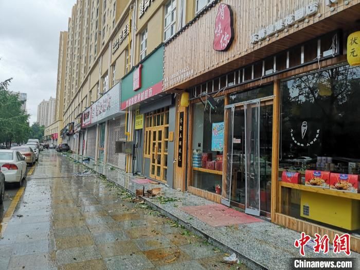 黑格|直击“黑格比”登陆地：积水过大腿 市民不同程度受灾