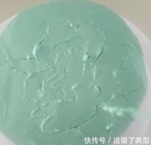 好看|牡丹花刺绣蛋糕,好吃又好看