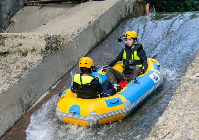  恰好|《天天向上》是看实力说话的节目，而王一博恰好是它所需要的人才
