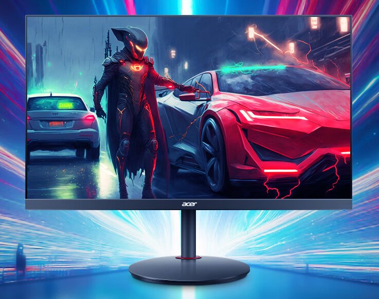 宏碁暗影骑士 XV272K V3 显示器上架：4K IPS 面板，到手 2699 元
