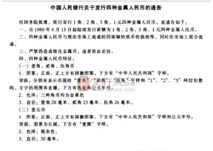 国家|很多人都不知道的纪念币知识,你分得清纪念币的正反面吗?