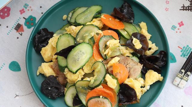 美味|木须肉的家常做法,健康又美味,不常下厨的也可轻松搞定