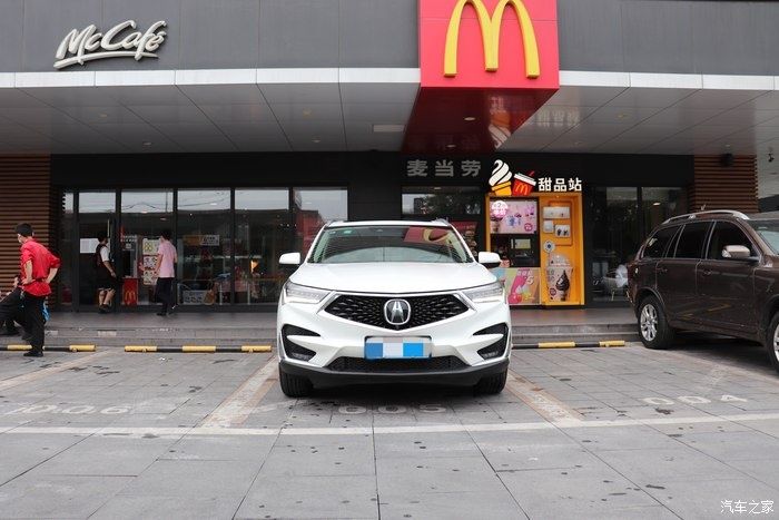  RDX|下雨之前拍了几张讴歌RDX，今天就和大家分享一下