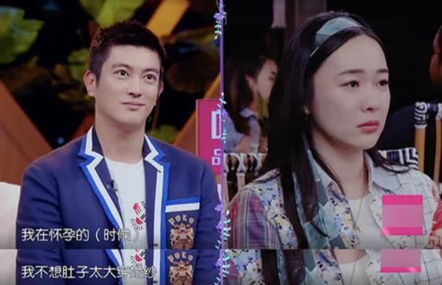  态度|霍思燕戴头纱圆婚礼梦，谁注意到杜江的态度?霍思燕直.