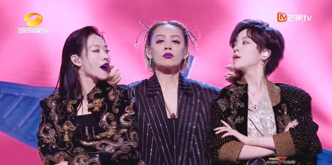  站队|《浪姐》赛程过半，宁静碾压伊能静成大姐大，蓝盈莹首个公开站队