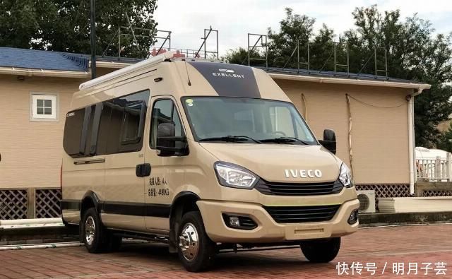 款车|卡其色金属漆涂装一款最接近欧洲设计理念的房车