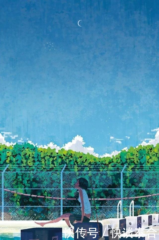 光影|她用53张图画出了轻盈的四季,色彩和光影都太治愈啦!