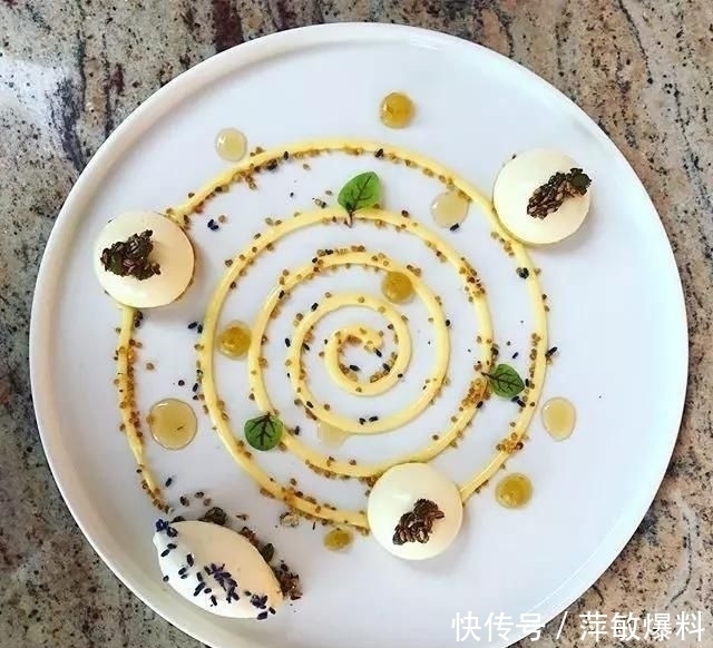 餐厅|米其林餐厅菜品摆盘,“这些大厨真的是艺术的创造者”