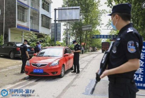 警方|梁平：川渝警方合作 基层联合开展“净边2020”联合查缉行动