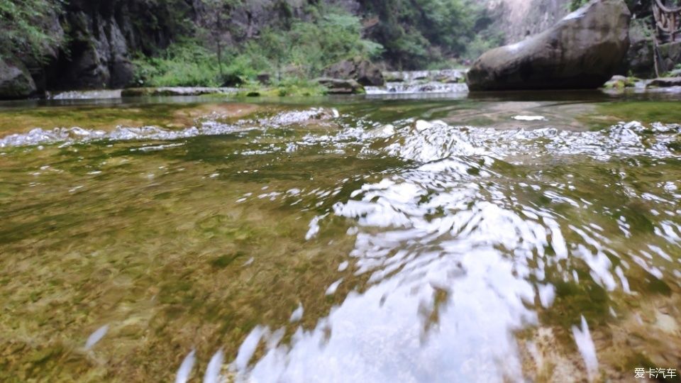  景区|【鹿卡带你去旅行】游长治八泉峡