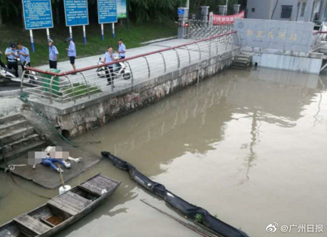 身亡|南通警方确认男女沉河身亡系自杀