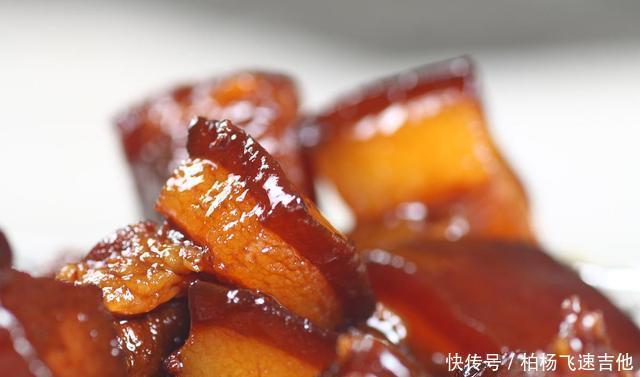 毛家|主席宴上八大名菜之首,毛家红烧肉,肥而不腻,十分得香润可口