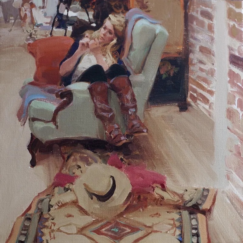 影迷|光影迷情,他的油画就是这么赏心悦目!