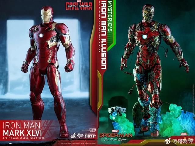  竟然|Hot Toys竟然出丧尸钢铁侠MK46了