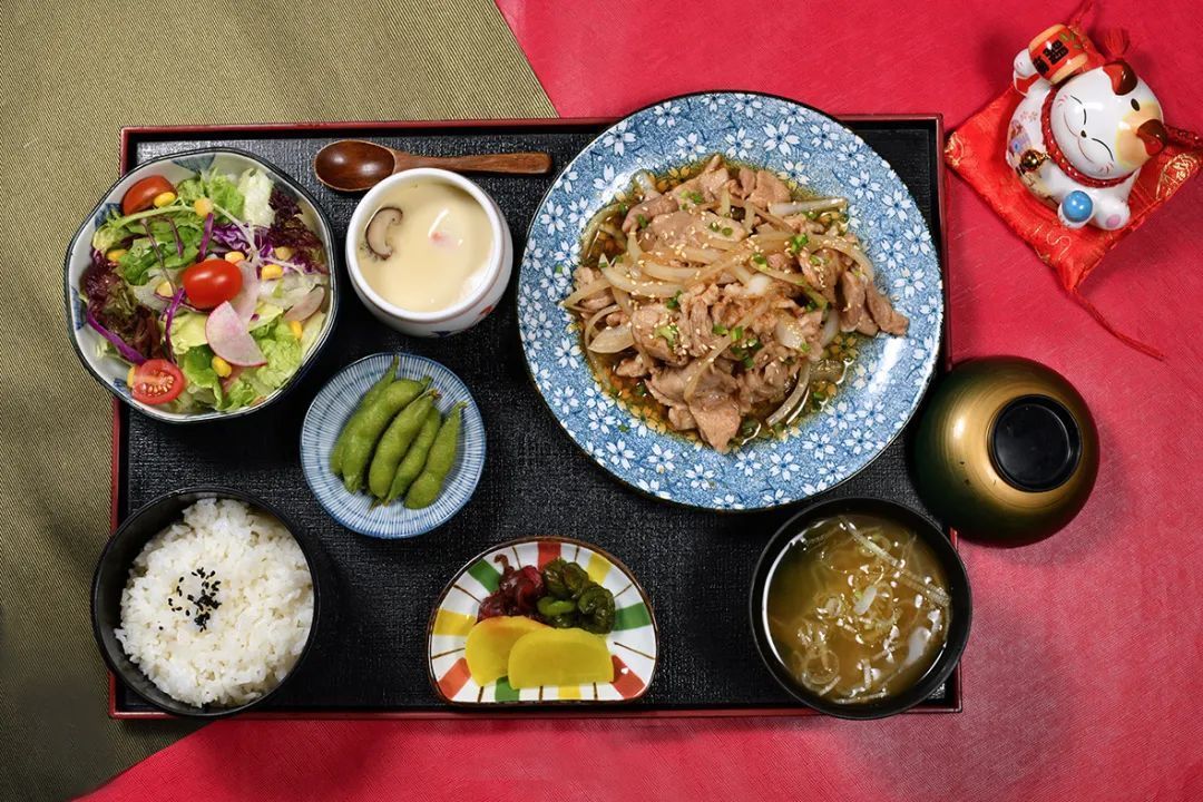 犯愁|别再为午餐犯愁了,长宁这家5星级酒店日式定食好吃不贵