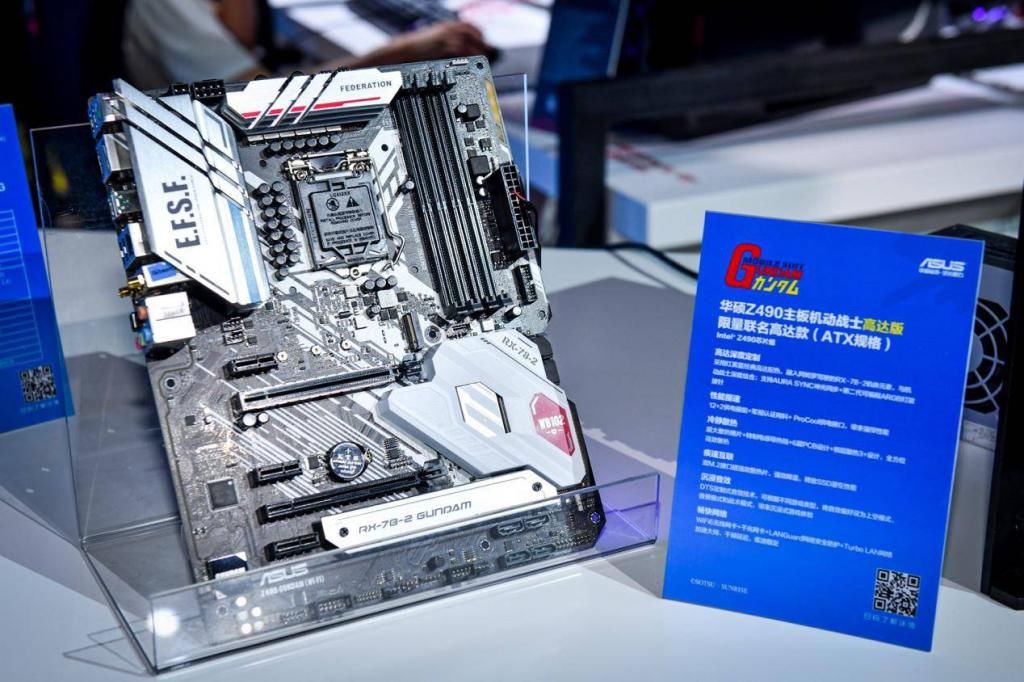 M12E主板机动|向胜利进击！华硕高达主板及电竞主板破次元来袭