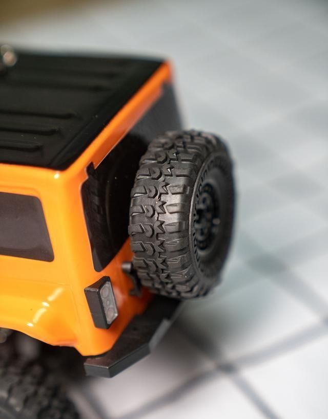 TETRAx1118Jeep|PandaHobby熊猫TETRAx1118Jeep牧马人——麻雀虽小五脏俱全