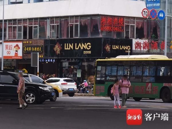 文明|不文明交通行为曝光台 | 海口这些不走“寻常路”的行人 前方有危险