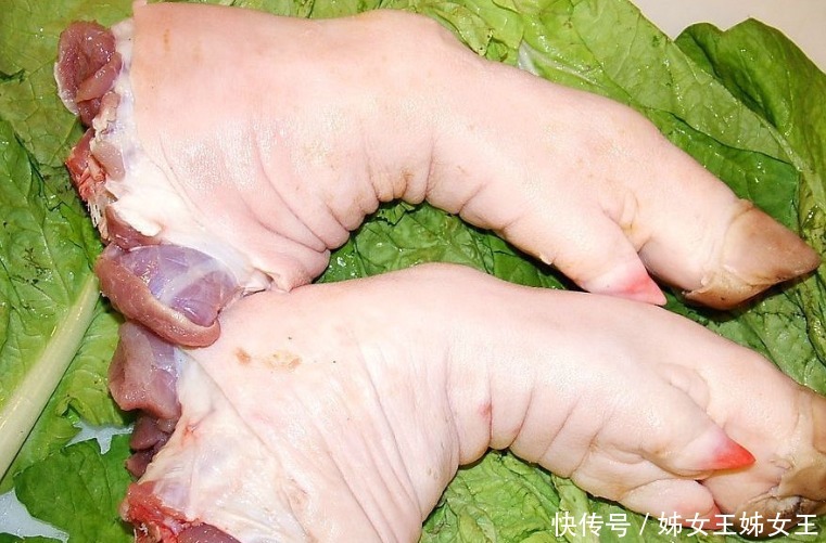 脚趾头|挑猪蹄，注意分辨后猪蹄跟前猪蹄，区别很大，只需3招，别乱买了