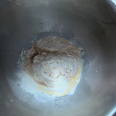  面包|卡士达蔓越莓面包