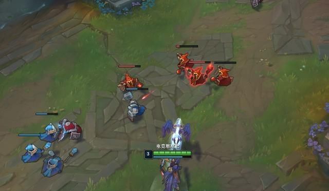  战场|英雄联盟：刺客类型ADC返回战场，奎因的强项详细解释