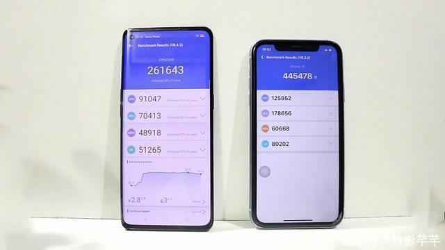 速度|多维度实测Reno4 Pro和iPhone 11:跑分差距明显,实际体验却打平
