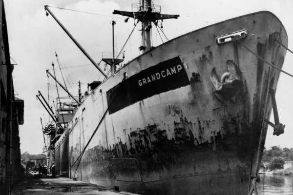 年前|硝酸铵爆炸有多可怕?73年前一艘化肥货船竟炸毁了上千座建筑!