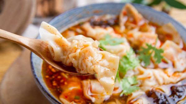 2克|快手酸汤小馄饨做的对,脆嫩满足又美味