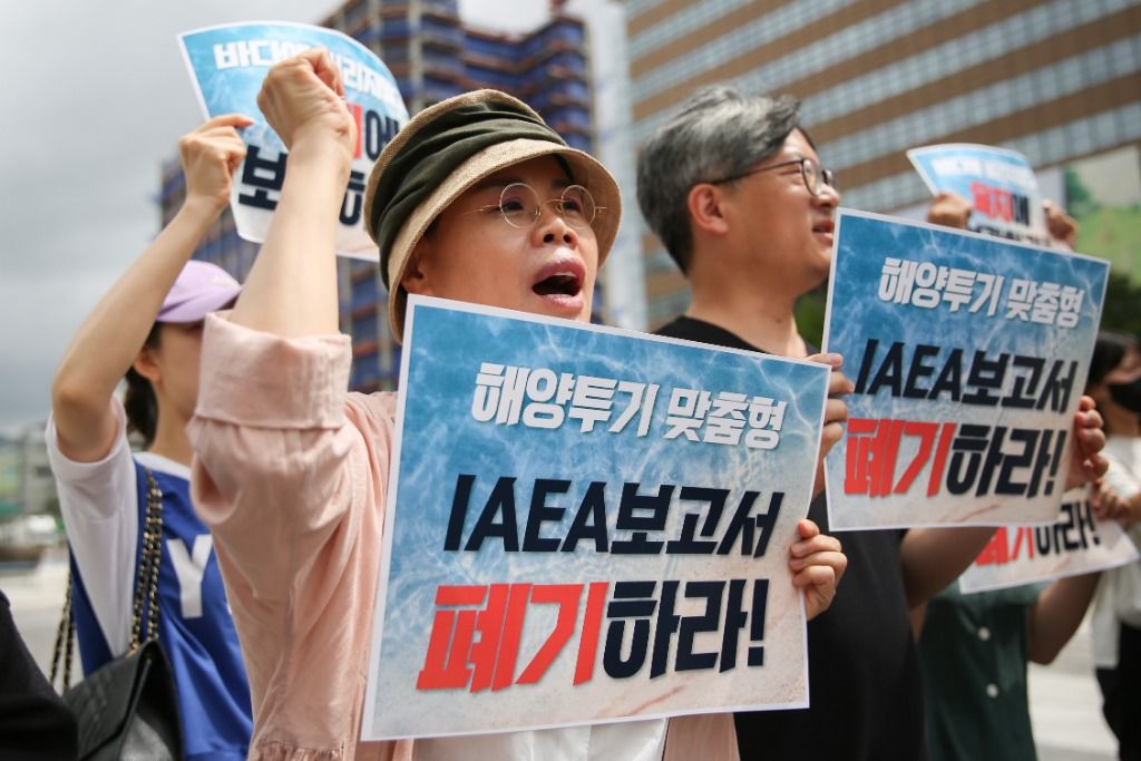 韩国大在野党质疑国际原子能机构涉日排海评估报告