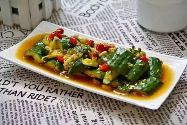  爽口|爽口凉拌菜，做法简单快速，3分钟就能上桌！