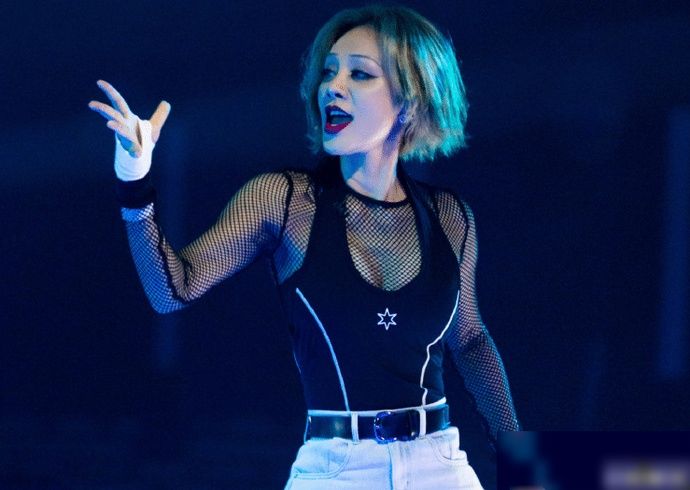  倒数|网曝《浪姐》五公情况，宁静组吊威亚燃炸，但排名倒数静姐寒心了