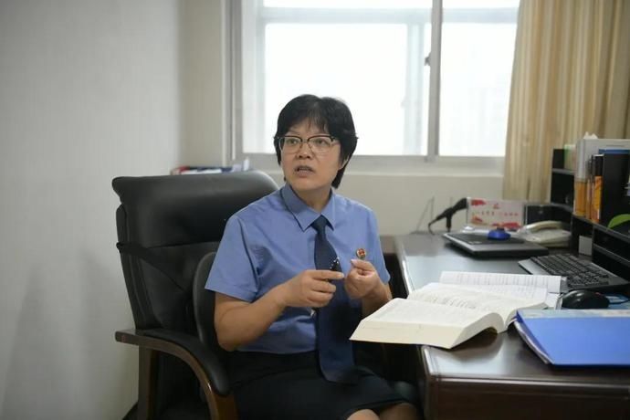 乔富粤|走近一线检察官|与时间赛跑!她是乘风破浪的检察官“乔姐”