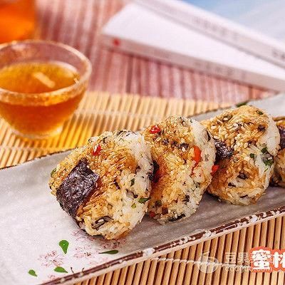 日式|日式煎香饭团的做法