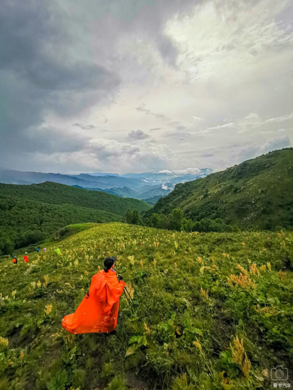  游览|游览祖国大好河山，徒步穿越北驼梁。