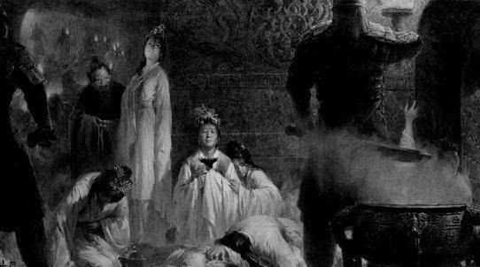 开成|给朱元璋陪葬的妃子们,双腿都被开成八字形,答案让人颤栗