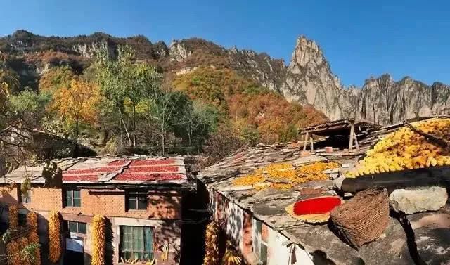  太行山|深远传奇的五千年山西“必游”之路