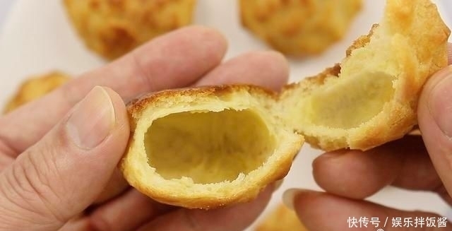 自制|自制甜点香草味泡芙,按步制作比蛋糕简单,零失误操作轻松完成