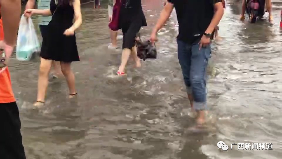 大雨|今天南宁“看海”了，未来几天广西这些地方也可能会有大雨