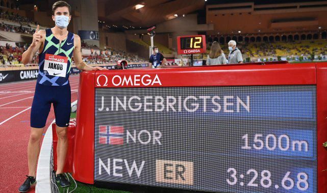  世界|3分28秒68！19岁田径中跑新星1500米夺亚军 打破法拉赫欧洲纪录