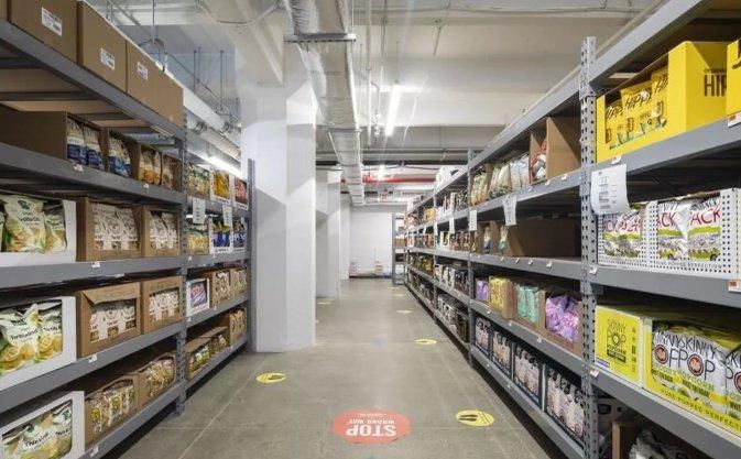 在线|亚马逊开设首家仅接受在线订单的全食超市