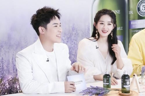  直播|赵丽颖怎么做到逆生长？参加直播颜值堪比少女，被宠溺称为小朋友