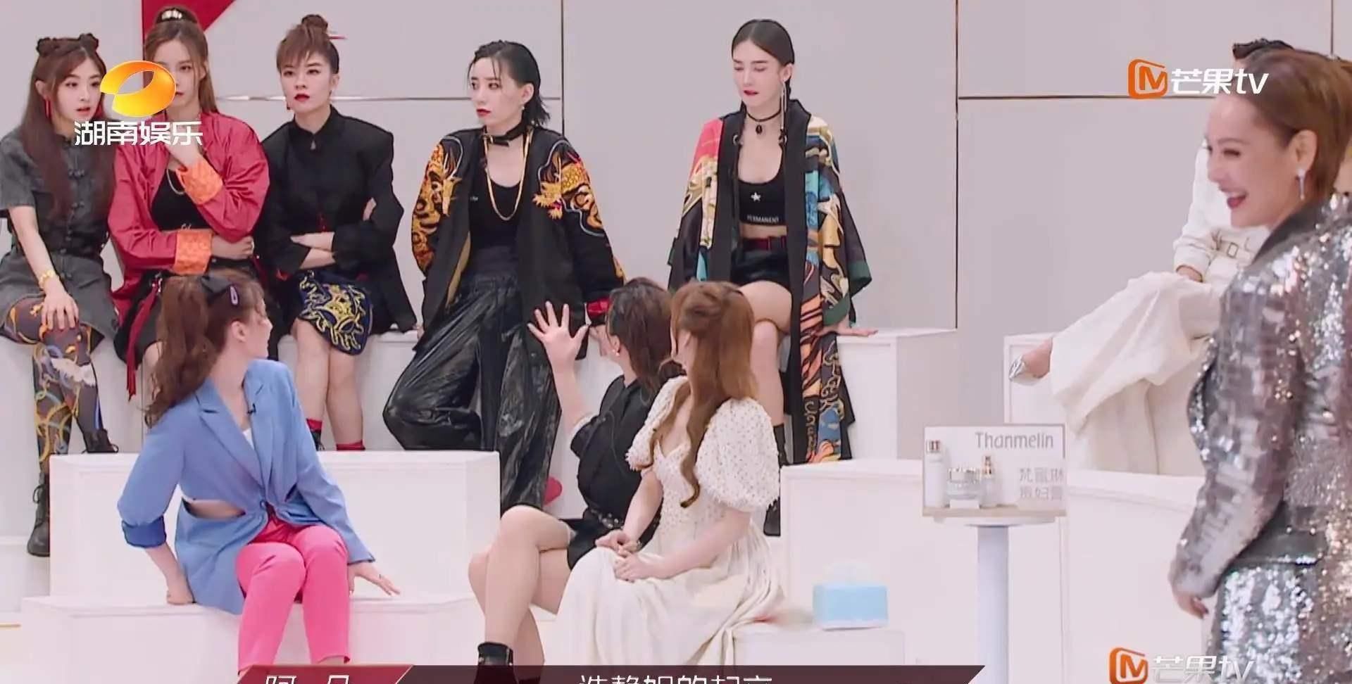  舞蹈|理想中《浪姐》7人团是这样的，张含韵、万茜都留下，你觉得呢？