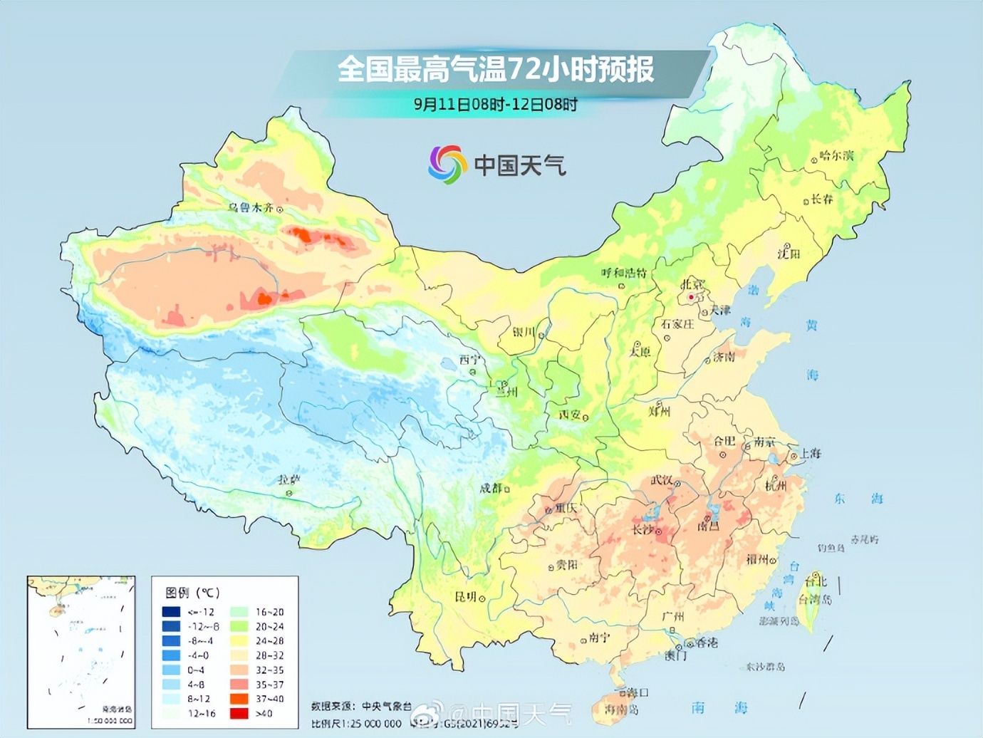 冷空气持续影响，华北东北多地将迎明显降雨降温