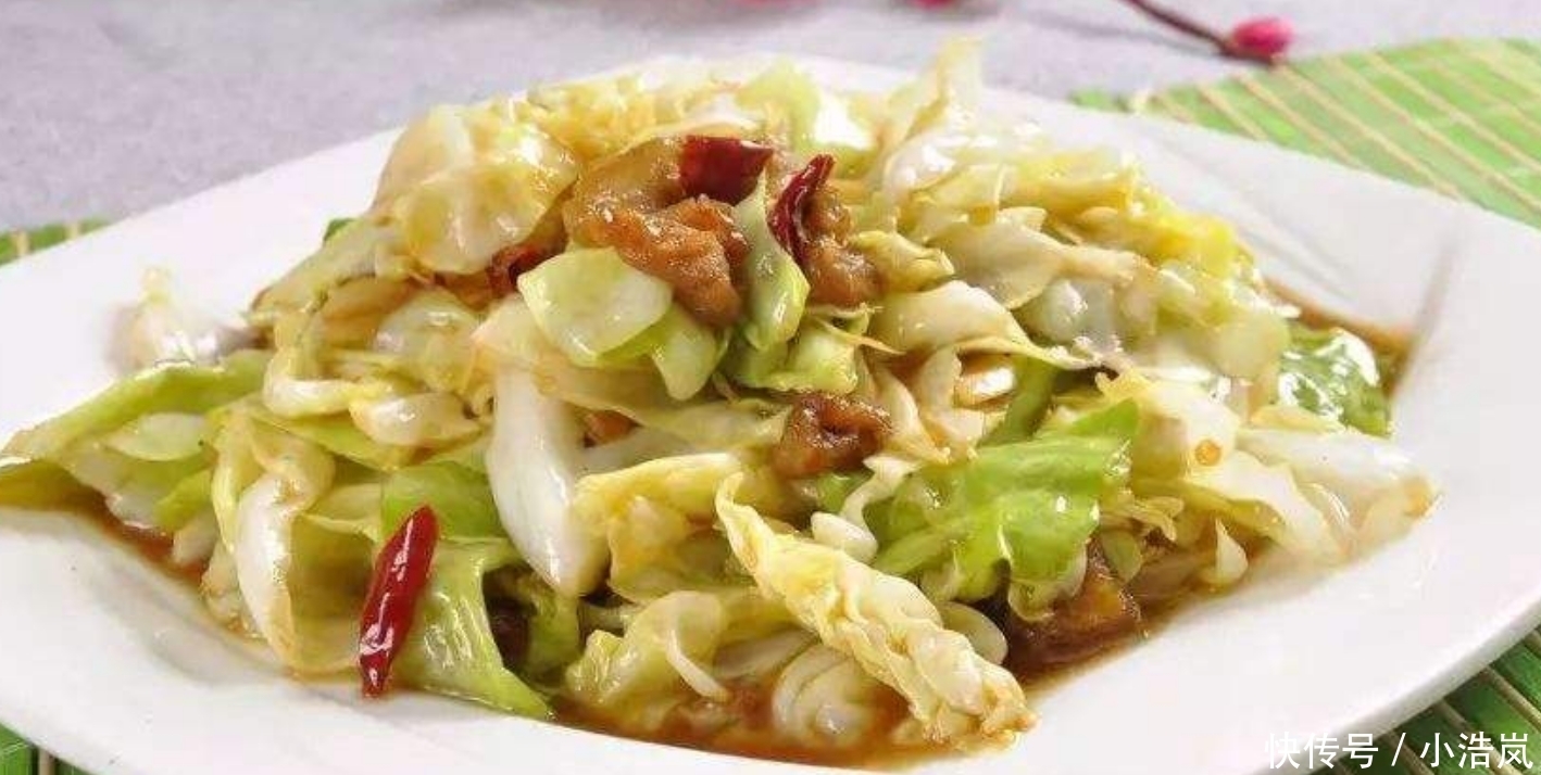 备食材如下|包菜最好吃的5种做法,每种都简单美味,看看你爱吃哪种?