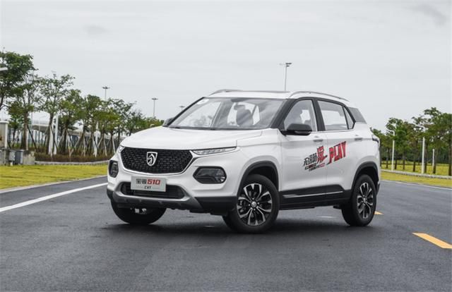 CS35|国产小型SUV推荐:长安CS35 PLUS、宝骏510、吉利缤越